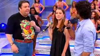 Nathalia Dill Eriberto Leão e Daniel no Domingão do Faustão parte 1 [upl. by Rebeka151]