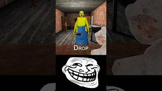 Minion Granny Trollface Edit 😈 granny gaming trending trollface edit shorts [upl. by Gilbertine610]