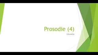 prosodie 4  intonatie  NT2 Nederlands [upl. by Annel]