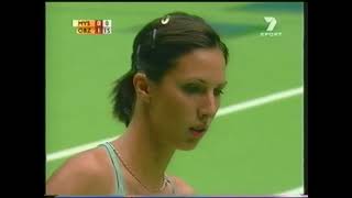 Anastasia Myskina vs Tzipora Obziler  Australian Open 2005 2R [upl. by Lienahs]