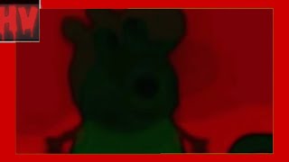 Peppa pig theme song Horror Version 😱 [upl. by Lou255]