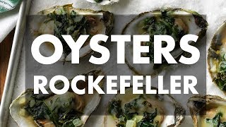 Oysters Rockefeller with Chef Greg  REC TEC Grills [upl. by Ameyn]