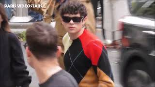 Noah Jupe  Paris Fashion Week 22 june 2024 show Loewe [upl. by Eiromem]