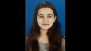 IIT JAM Geology Toppers talk Rank49 ASMI BHANUSHALI A regular student of GEO DESTINATION [upl. by Pernick]