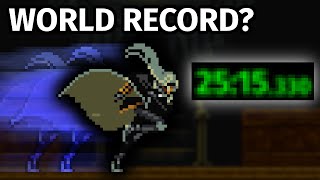 Is This the FASTEST Ever SotN Randomizer Speedrun [upl. by Carolynn498]