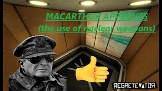 Roblox Regretevator but I am GENERAL DOUGLAS MACARTHUR [upl. by Cormack]