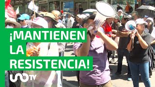 ¡No ceden Trabajadores del Poder Judicial extienden su paro pese a eventual resolución del CJF [upl. by Esidnak]