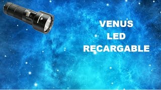 REVIEW  PICASSO VENUS LED  RECARGABLE [upl. by Kathlene]