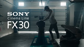 Sony FX30 CINEMATIC Motocross Video  TEST FOOTAGE  FX30 Film [upl. by Ddarb]