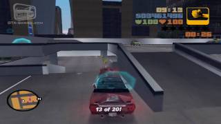 GTA 3  Walkthrough  Offroad Challenge  Multistorey Mayhem [upl. by Llennej]