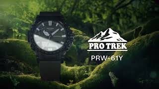 Casio Pro Trek PRW61  Official Video [upl. by Divd136]