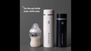 Tommee Tippee GoPrep Babynahrungszubereiter [upl. by Myna115]