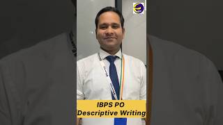 IBPS PO Mains  Descriptive Writing  examshala ibpsmains examshala [upl. by Eanyl]