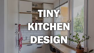 2022 Stunning Small Kitchen Design Ideas [upl. by Justen]