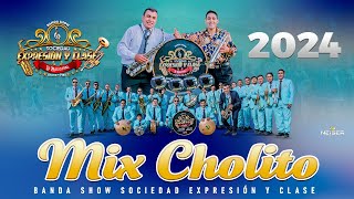 CUMBIA MIX CHOLITO  BANDA SHOW SOCIEDAD EXPRESION Y CLASE  OTUZCO [upl. by Ilahsiav]