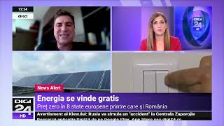 Energia electrică în Europa la prețuri negative după explozia producției de energie fotovoltaică [upl. by Lian]