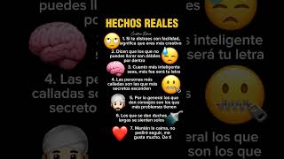 Hechos reales frases reflexiones mentalidad [upl. by Esile]