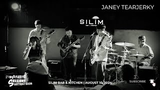 Janey Tearjerky Pt3 Live  INDiELIBLE Sessions Presents Birthday Bash  Silim  Aug 1024 [upl. by Zitvaa75]