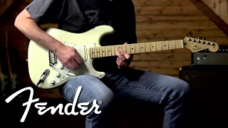 Fender Original Stratocaster® 5762 Pickups  CLEAN  Fender [upl. by Eltsirhc]