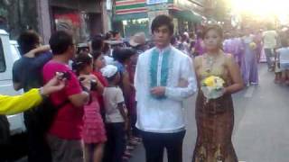 Santacruzan sa Lucban Quezon [upl. by Sirtemed]