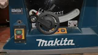 Циркулярная пила Makita MLT100 Стоит ли покупать [upl. by Lledrac]