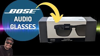 Audio Sunglasses  Bose Frames Tenor Review [upl. by Trill]