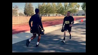 CDCR Correctional Officer Physical Fitness Testx [upl. by Nohtan]