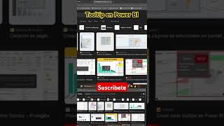 Esto es un Tooltip en Power BI Tooltip powerbi exceltips Bi data datavisualization [upl. by Ettennek]