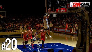 NBA 2K25 MyCAREER 20  DERRICK ROSE GİBİ ALL STAR OYLAMALARI BAŞLADI [upl. by Maloy394]