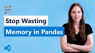 Stop wasting memory in your Pandas DataFrame [upl. by Yekcaj]