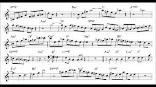 McCoy Tyner  Lazy Bird Transcription [upl. by Selin]