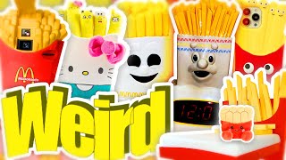 Weird French Fry Products [upl. by Kcirredal]