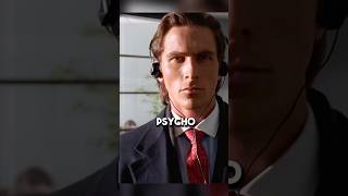 Did You Know This About AMERICAN PSYCHO THE MOVIE shorts [upl. by Angadreme]