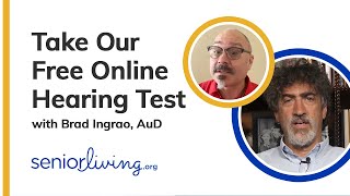 Take Our Free Online Hearing Test with Brad Ingrao AuD [upl. by Amby]