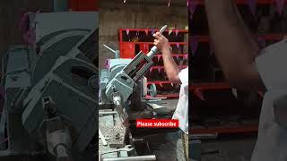 Best way to cut a degree plate on a shaper machine music roughing machine [upl. by Gimble]