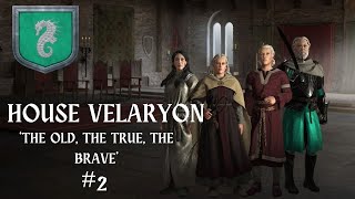 CK3 AGOT  House Velaryon  Expeditions Plagues amp Wars  Ep2 [upl. by Atirehs214]