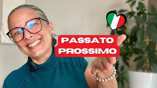 Howto use Passato Prossimo AVERE in Italiano [upl. by Greggory]