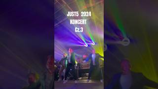 JUST5 KONCERT 2024 JUST5 just5 kolorowesny koncert polskamuzykapolskiehity boysband lata90 [upl. by Nodyarb219]