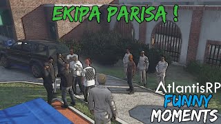 😂 Funny Moments 32   EKIPA PARISA    AtlantisRPpl  🔥 [upl. by Sterne]