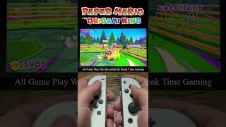 Paper Mario The Origami King  Nintendo Switch OLED Handheld Gameplay [upl. by Valentin]