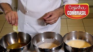 Molhos fáceis para salada  Cozinha Combrasil 14 [upl. by Kyne]