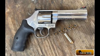 Smith amp Wesson 686 357 Magnum Revolver Review [upl. by Ssew306]