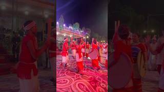 Live Carnival 2024  Mayer Gomon from Agartala Ujjayanta Palace area  traditional dance durgapuja [upl. by Kiehl]