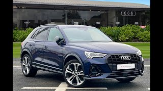 Audi Q3 Black Edition 35 TFSI  Carlisle Audi [upl. by Jere]