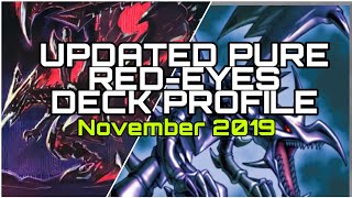 November 2019 PURE RedEyes Deck Profile YuGiOh TCG [upl. by Ardella572]