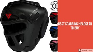 Best Sparring Headgear To Buy  Sparring Headgear Reviews [upl. by Itsuj]