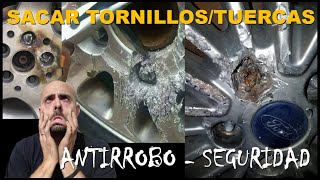 Cómo quitar tornillos de seguridad antirrobo  How to Español [upl. by Albemarle]