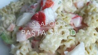 Seafood Pasta Salad [upl. by Areehs]