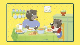 Petit Ours Brun  Oh le gourmand  Histoire amp Chanson [upl. by Camroc]