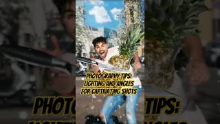 Photography Tips Lighting and Angles for Captivating Shots [upl. by Etteyafal586]